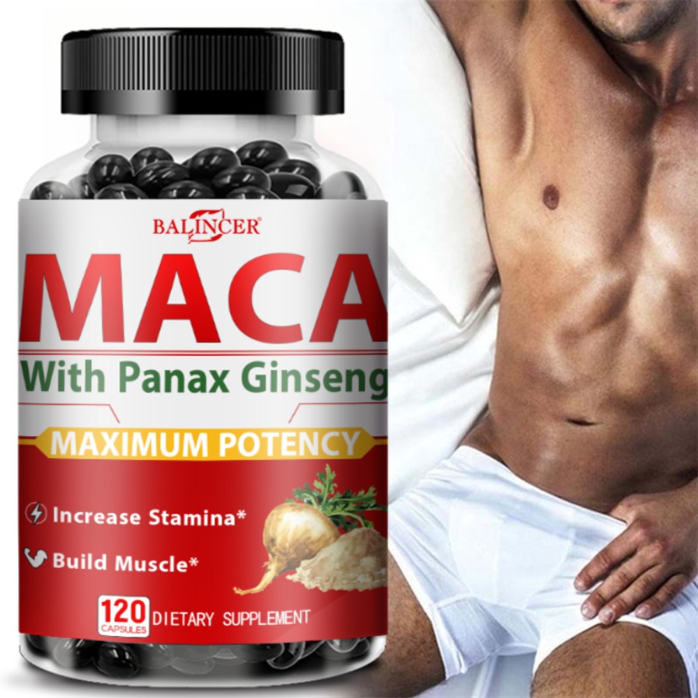 Valerian Root Capsule - แคปซูลรากมาคาพร้อมโสมและอัชวาคันธา - เพิ่มพลังงาน ความแข็งแรง ความมีชีวิตชีวา ประสิทธิภาพ