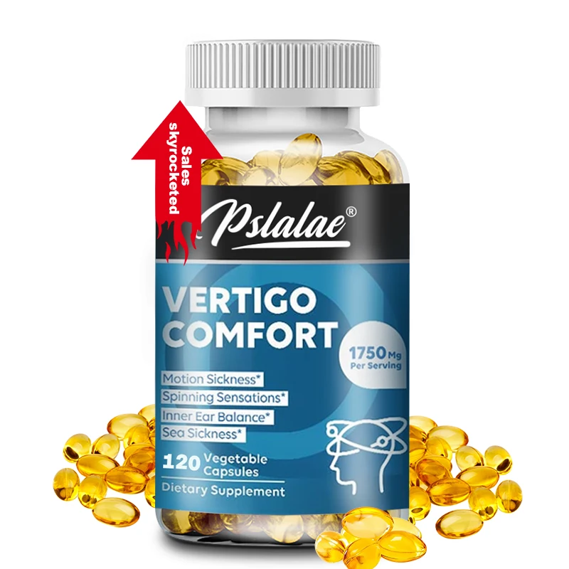 Ginkgo Biloba Extract - แคปซูลเวอร์ทิโก้ คอมฟอร์ท - สมดุลหูชั้นใน บรรเทาอาการวิงเวียนศีรษะ วิงเวียน