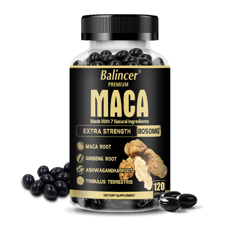 Valerian Root Capsule - แคปซูลรากมาคา 7in1 พรีเมียม ผสมอัชวาคานธา โสม และอื่นๆ