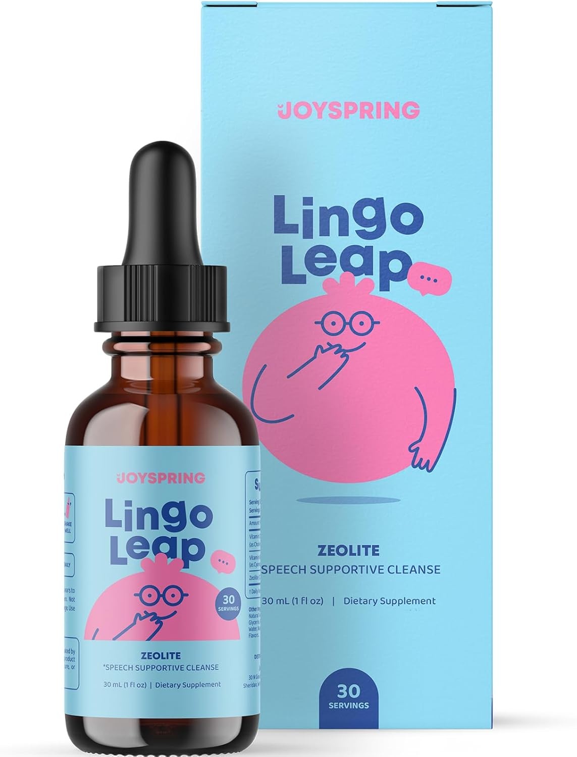 Ginkgo Biloba Extract - ลิงโก้ลีป ดรอปส์ - ผลิตภัณฑ์เสริมอาหารสมุนไพรสำหรับเด็ก ช่วยเพิ่มสมาธิ ด้วยสารสกัดจากแปะก๊วย