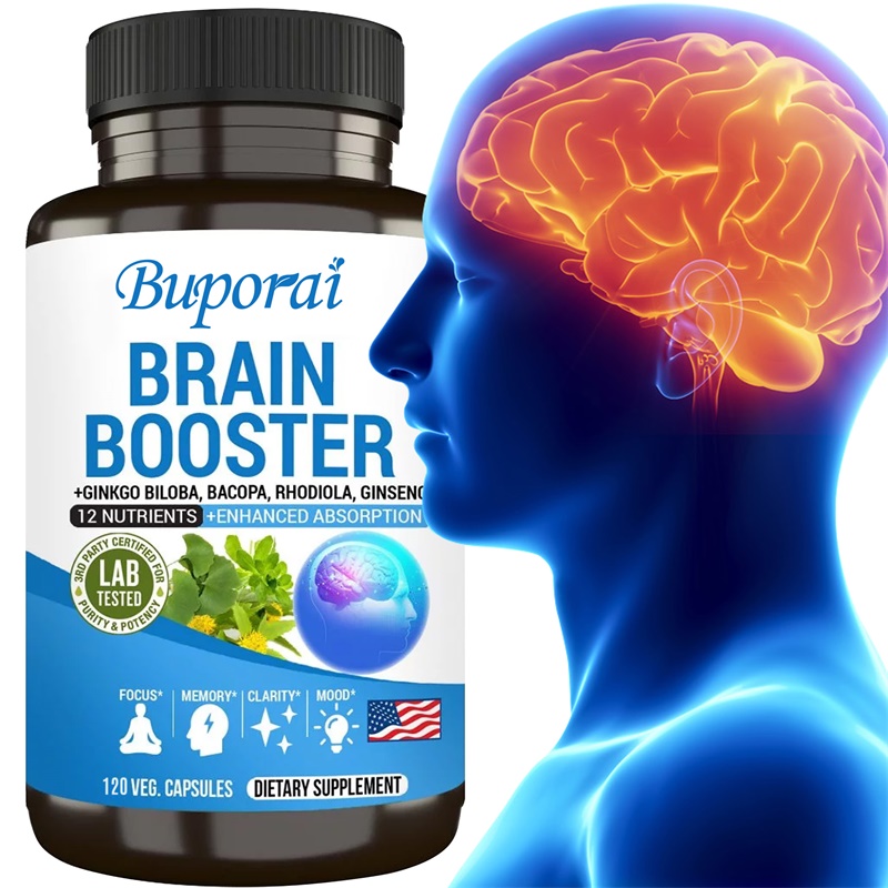 Ginkgo Biloba Extract - อาหารเสริมเพิ่มประสิทธิภาพสมอง - ความจำ, ลดอาการเบื่อหน่าย, ความจำ, ช่วยให้สมาธิ,