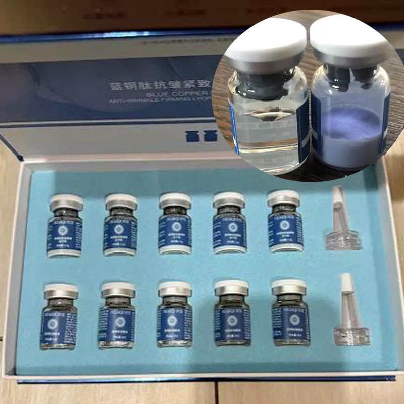 Valerian Root Capsule - ไมโครนีดเดิล 0.25 มม. GHK-Cu บลูคอปเปอร์เปปไทด์ เซรั่มผงฟรีซดราย