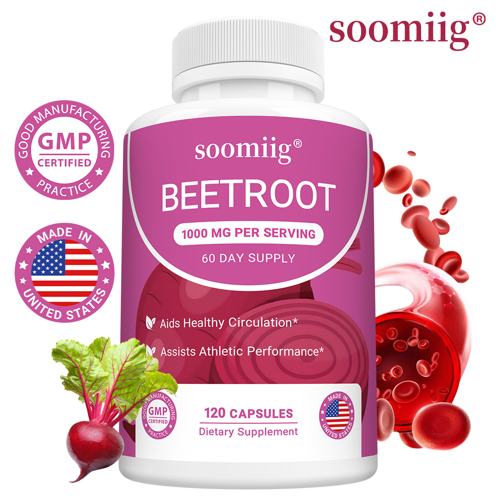 Valerian Root Capsule - แคปซูลรากบีทรูทออร์แกนิก ส่งเสริมการไหลเวียนโลหิตที่ดี สุขภาพที่แข็งแรง เพิ่มประสิทธิภาพการดูดซึม สมรรถภาพการเล่นกีฬา เพิ่มพลังงาน
