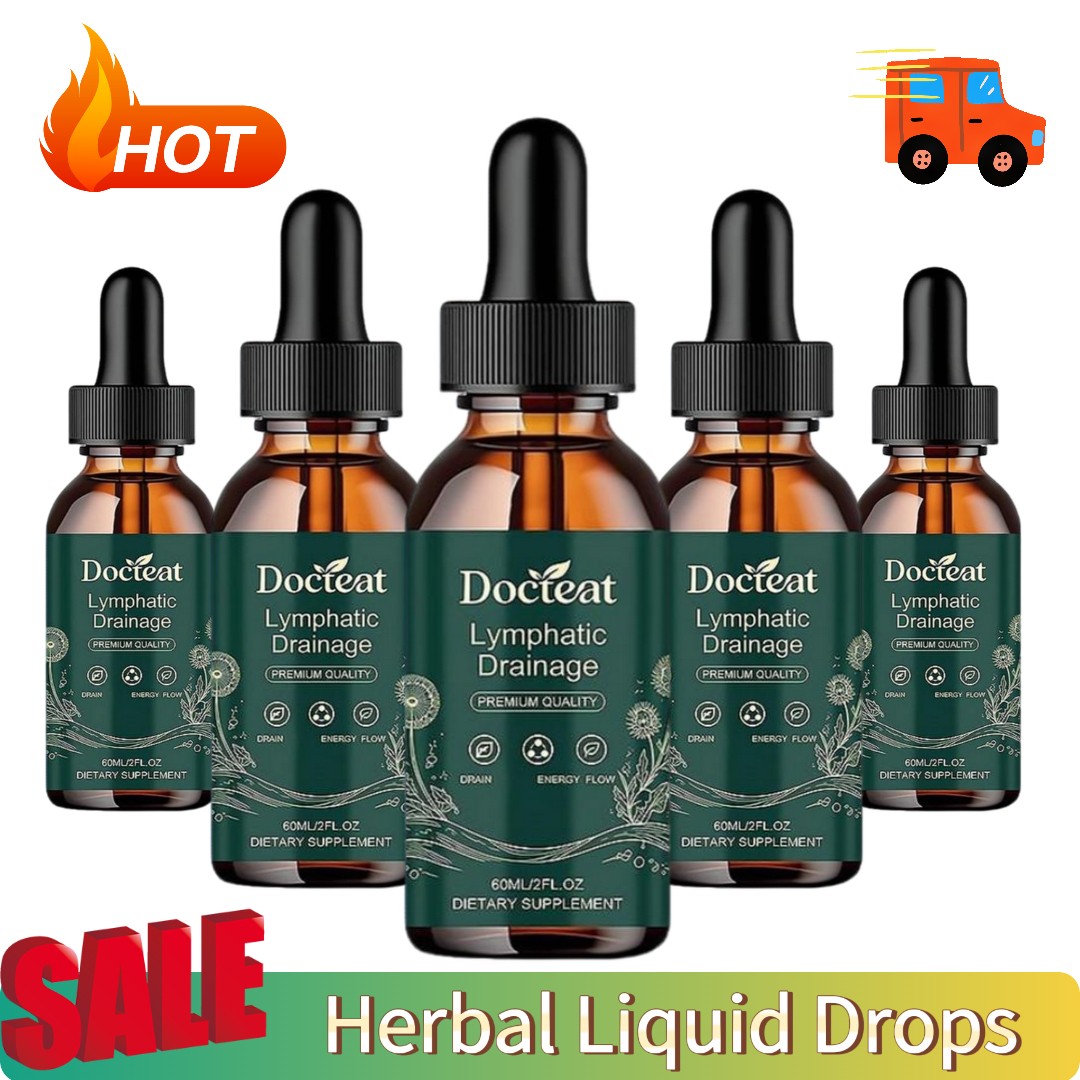 Herbal Wellness Formula - หยดสมุนไพรบำรุงร่างกายตามธรรมชาติ หยดบำรุงระบบทางเดินหายใจ สูตรออร์แกนิกเพื่อสุขภาพดี ดูดซึมเร็ว ทำความสะอาดปอด 60