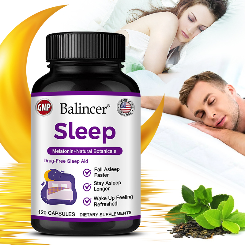 Valerian Root Capsule - รากวาเลอเรียน - ช่วยให้สงบและผ่อนคลายเพื่อการนอนหลับ บำรุงสุขภาพระบบประสาท ด้วยสารสกัดเมลาโทนิน 120