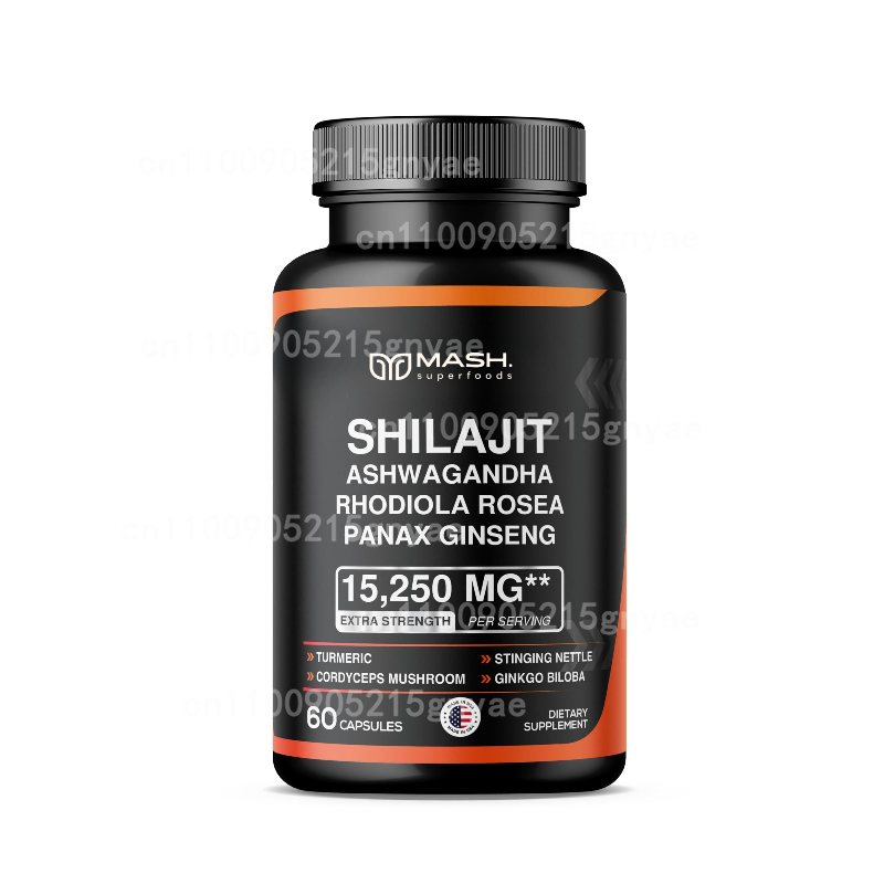Ginkgo Biloba Extract - แคปซูลโสมแปะก๊วยบิโลบาความแข็งแกร่งเป็นพิเศษ - รองรับการทำงานของสมองและหน่วยความจำ ซุปเปอร์ฟู้ดที่ไม่ใช่จีเอ็มโอ/วีแกน