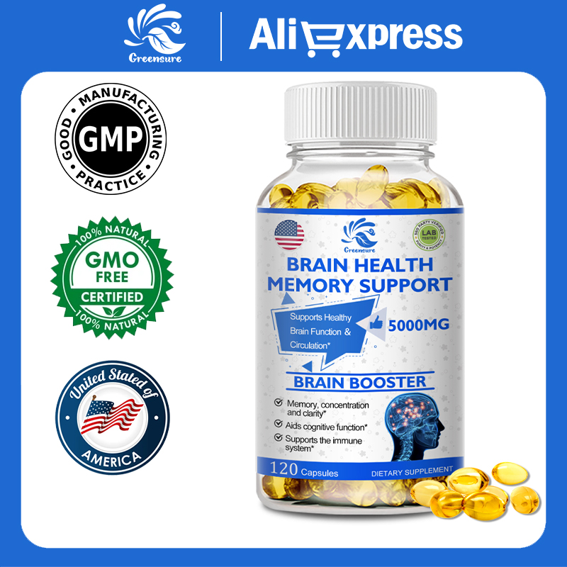 Ginkgo Biloba Extract - แคปซูลสมองพร้อมแปะก๊วย Biloba B6 ความจํา โฟกัส สติปัญญา
