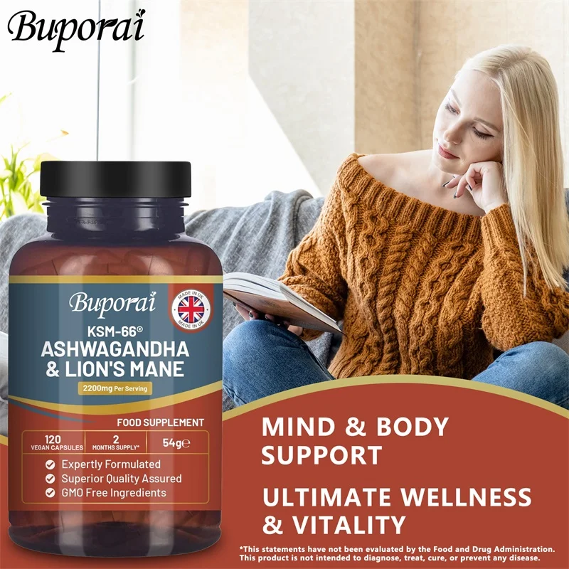 อัศวกันธาและไลออน’ส เมน - บรรเ - Ginkgo Biloba Extract บทวิจารณ์และราคา