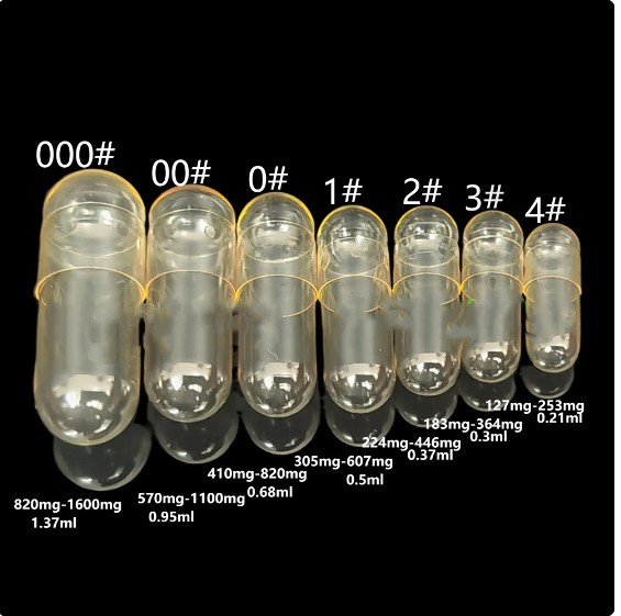 ขนาด 00 0 1 2 3 4 สีขาว Hollow - Valerian Root Capsule บทวิจารณ์และราคา