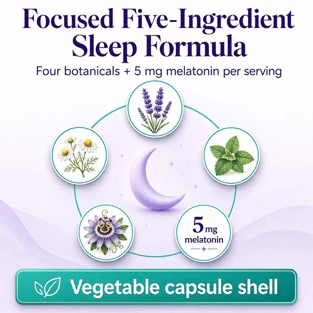 เมลาโทนิน 5 กรัม + วาเลอเรียนร - Valerian Root Capsule บทวิจารณ์และราคา