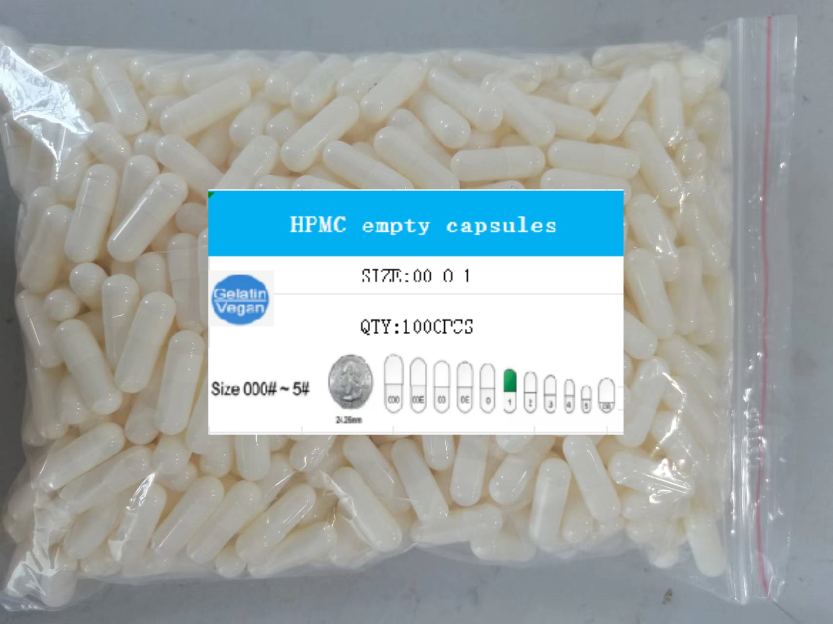 เปลือกแคปซูลกลวง 10000PCS แคปซ - Valerian Root Capsule บทวิจารณ์และราคา
