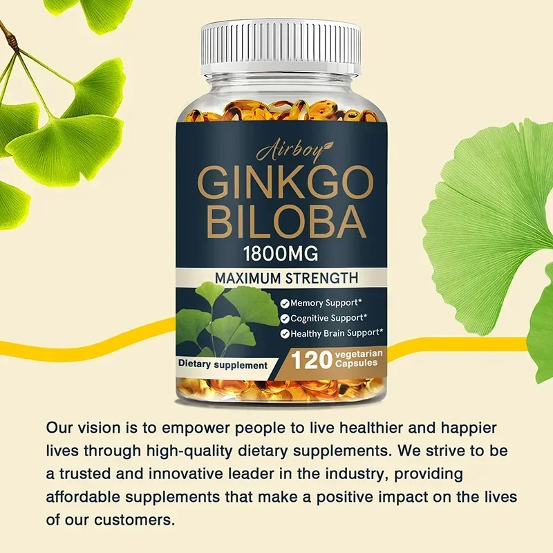 อาหารเสริมแปะก๊วย Biloba - หน่ - Ginkgo Biloba Extract บทวิจารณ์และราคา