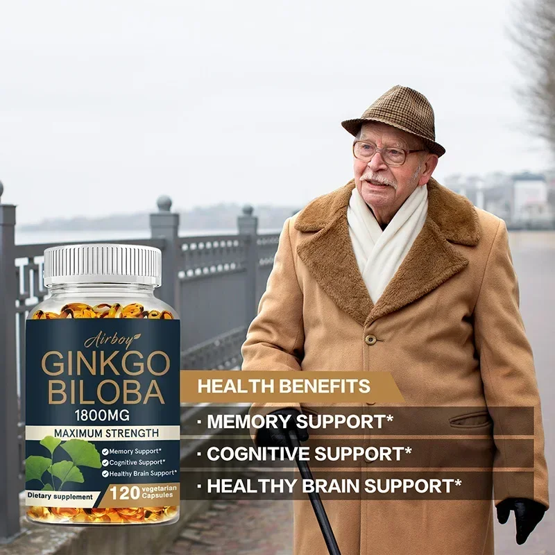 อาหารเสริมแปะก๊วย Biloba - หน่ - Ginkgo Biloba Extract บทวิจารณ์และราคา