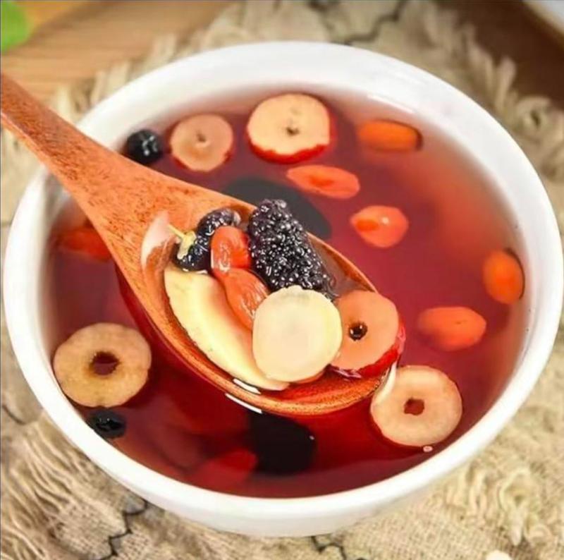 ชาโสมห้าสมบัติ ช่วยเพิ่มพลังงา - Herbal Wellness Tea บทวิจารณ์และราคา