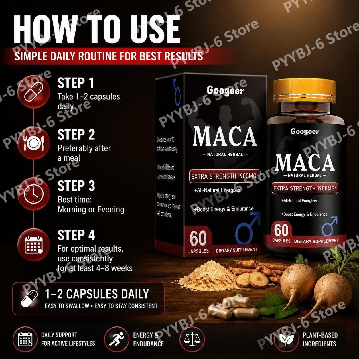 แคปซูลโกจเจอร์มาคา ผสมมาคา แพแ - Valerian Root Capsule บทวิจารณ์และราคา