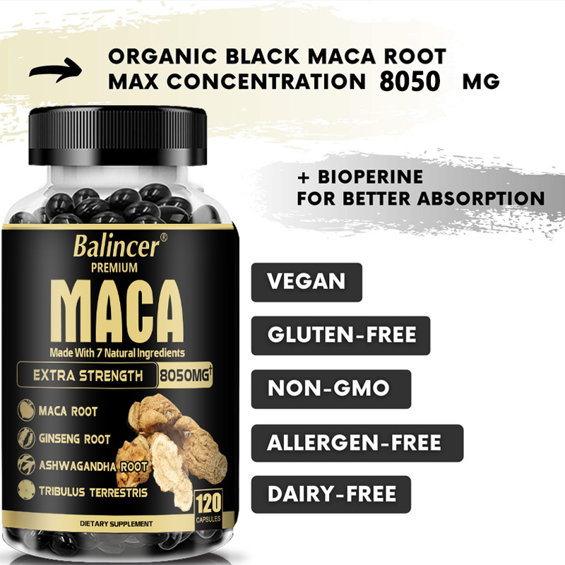 แคปซูลรากมาคา 7in1 พรีเมียม ผส - Valerian Root Capsule บทวิจารณ์และราคา