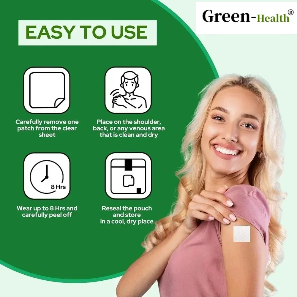 ขายร้อน 30 แพทช์ NAC L-กลูตาไธ - Ginkgo Biloba Extract บทวิจารณ์และราคา