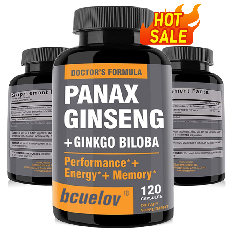 สารสกัดจากโสม + แปะก๊วย-ช่วยปร - Ginkgo Biloba Extract บทวิจารณ์และราคา