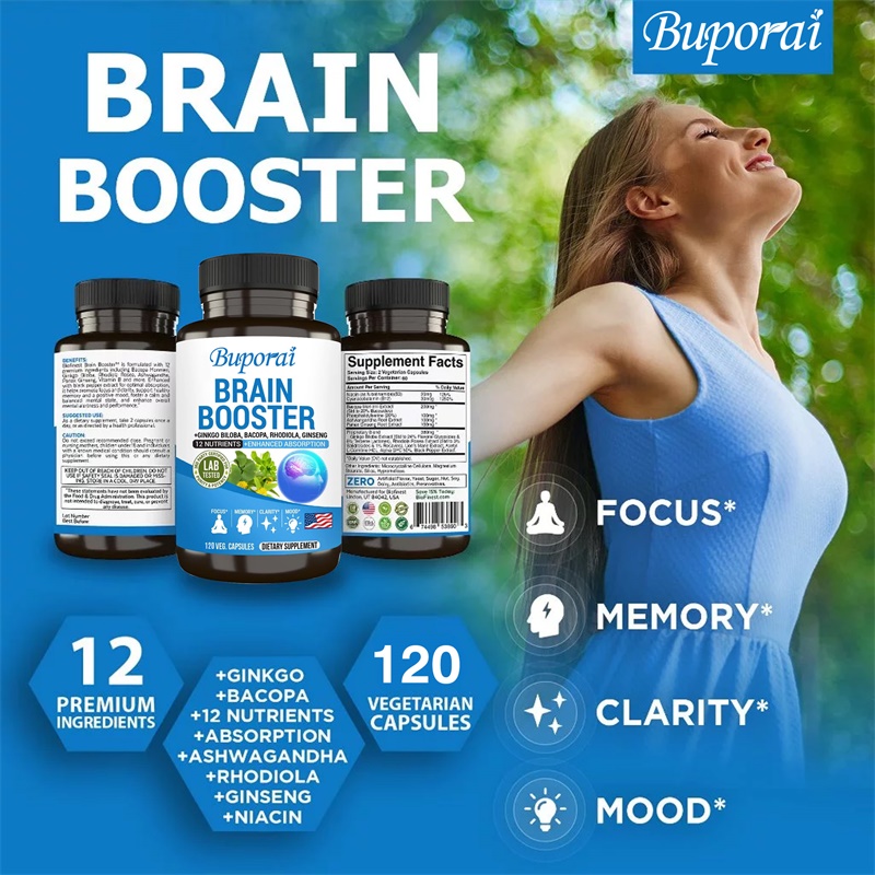 อาหารเสริมเพิ่มประสิทธิภาพสมอง - Ginkgo Biloba Extract บทวิจารณ์และราคา
