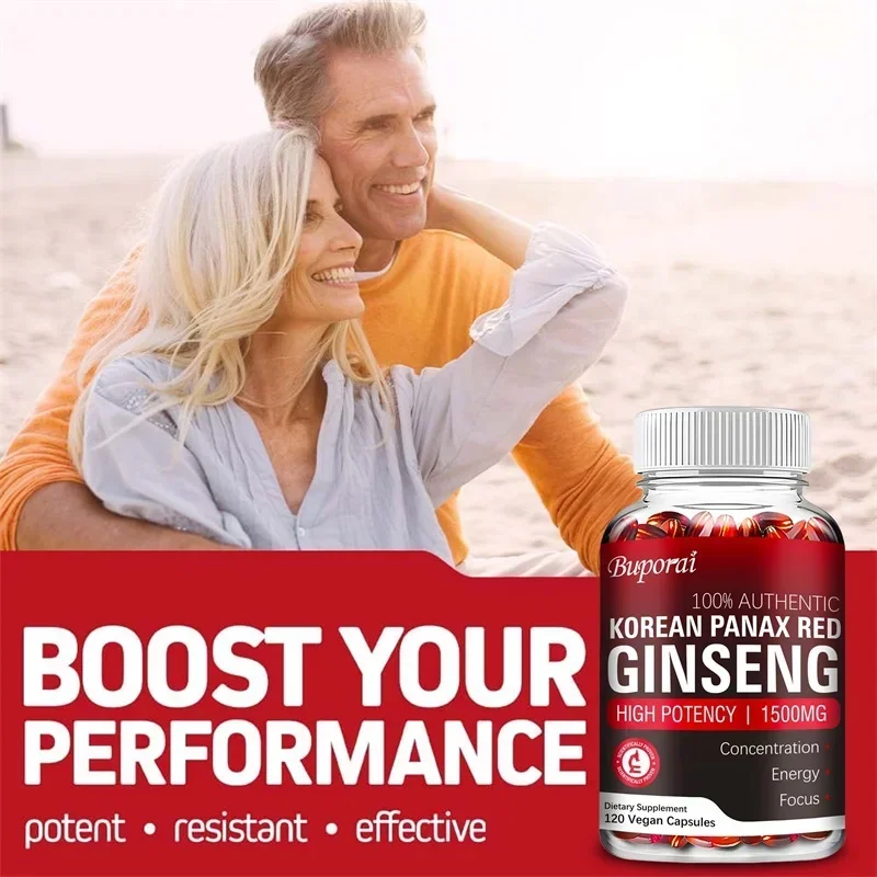 แคปซูลโสมแดงเกาหลี - เพิ่มพลัง - Ginkgo Biloba Extract บทวิจารณ์และราคา