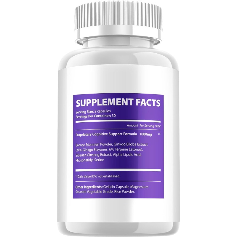 แคปซูลสารสกัดแปะก๊วย 1000 มก.  - Ginkgo Biloba Extract บทวิจารณ์และราคา