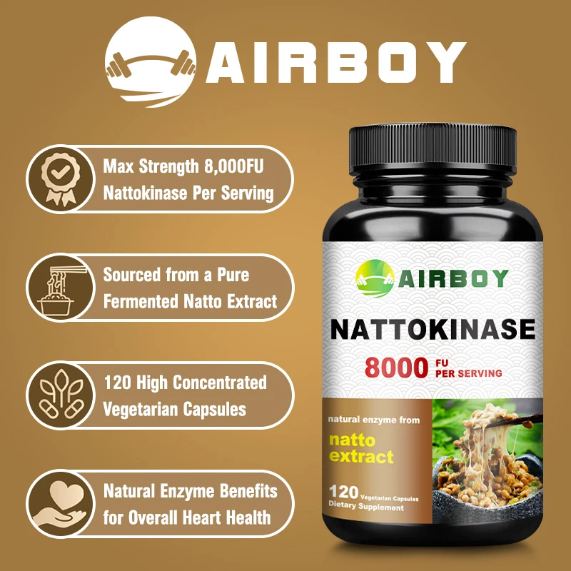 Nattokinase - รักษาความดันโลหิ - Ginkgo Biloba Extract บทวิจารณ์และราคา
