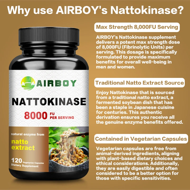 Nattokinase - รักษาความดันโลหิ - Ginkgo Biloba Extract บทวิจารณ์และราคา