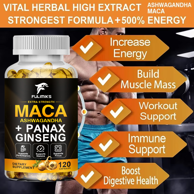 FULIMIKS แคปซูลรากมาคาพรีเมียม - Valerian Root Capsule บทวิจารณ์และราคา