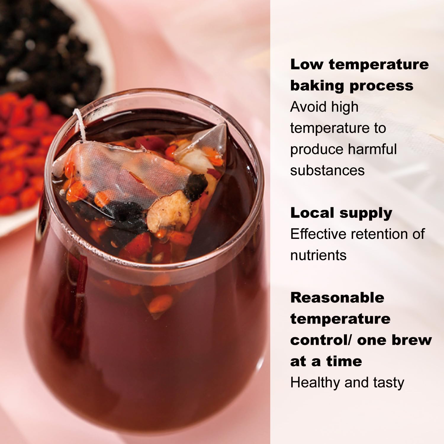 ชาโสมห้าสมบัติ ชาบำรุงไต ชาสมุ - Herbal Wellness Tea บทวิจารณ์และราคา