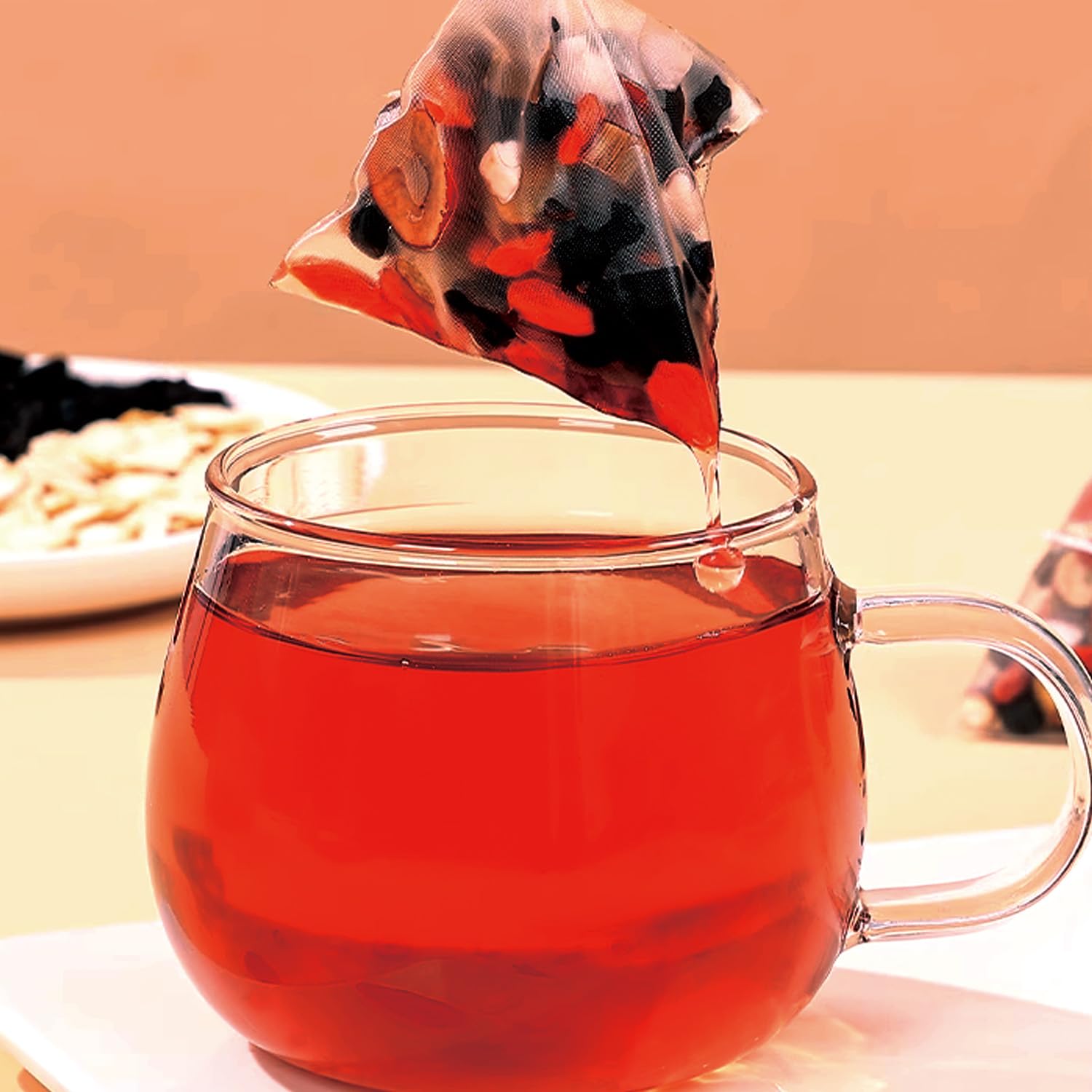 ชาโสมห้าสมบัติ ชาบำรุงไต ชาสมุ - Herbal Wellness Tea บทวิจารณ์และราคา