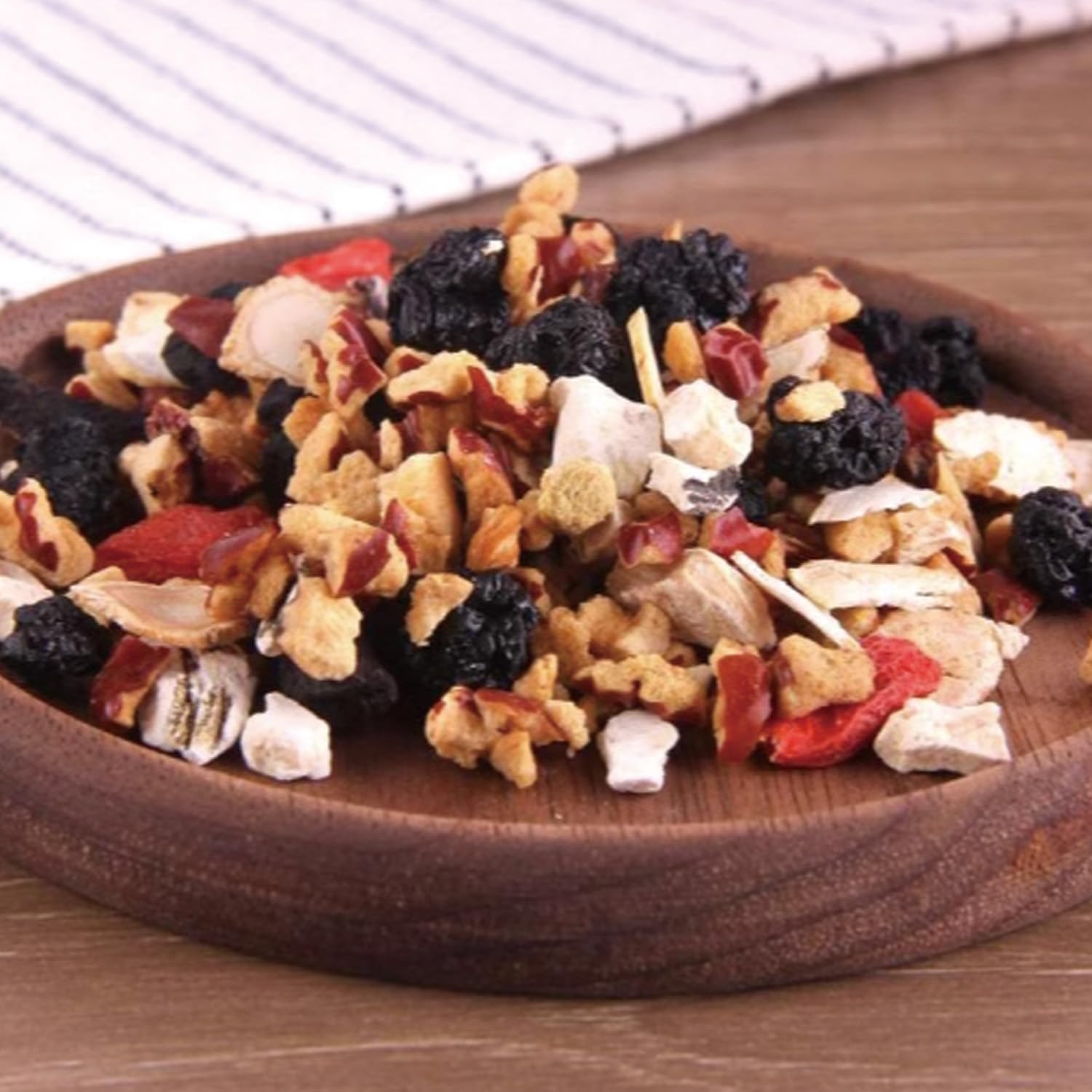 ชาโสมห้าสมบัติ ชาบำรุงไต ชาสมุ - Herbal Wellness Tea บทวิจารณ์และราคา