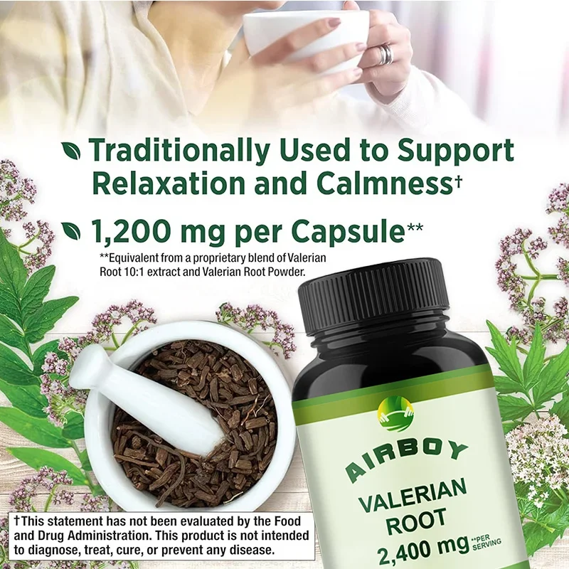 Valerian Root - ให้การสนับสนุน - Valerian Root Capsule บทวิจารณ์และราคา