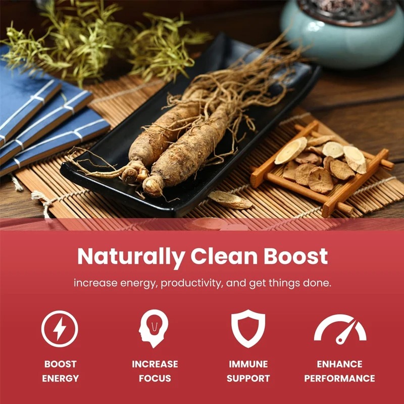 แคปซูลโสมแดงเกาหลีวีแกนผสมแปะก - Ginkgo Biloba Extract บทวิจารณ์และราคา