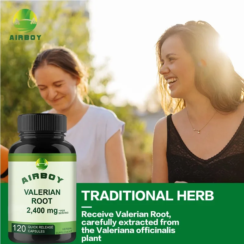 แคปซูลรากวาเลอเรียน - ช่วยผ่อน - Valerian Root Capsule บทวิจารณ์และราคา