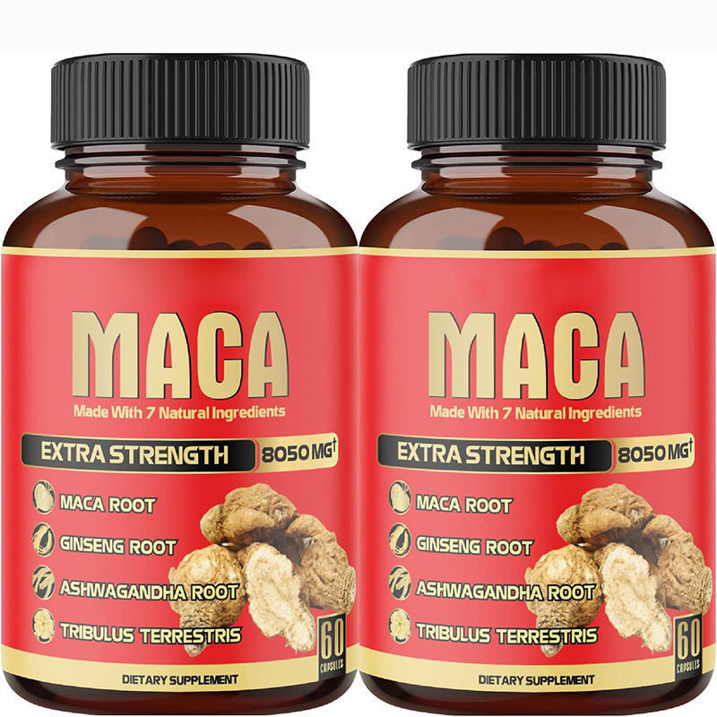 2 ชิ้น 8050 มก.อินทรีย์สีดํา M - Valerian Root Capsule บทวิจารณ์และราคา
