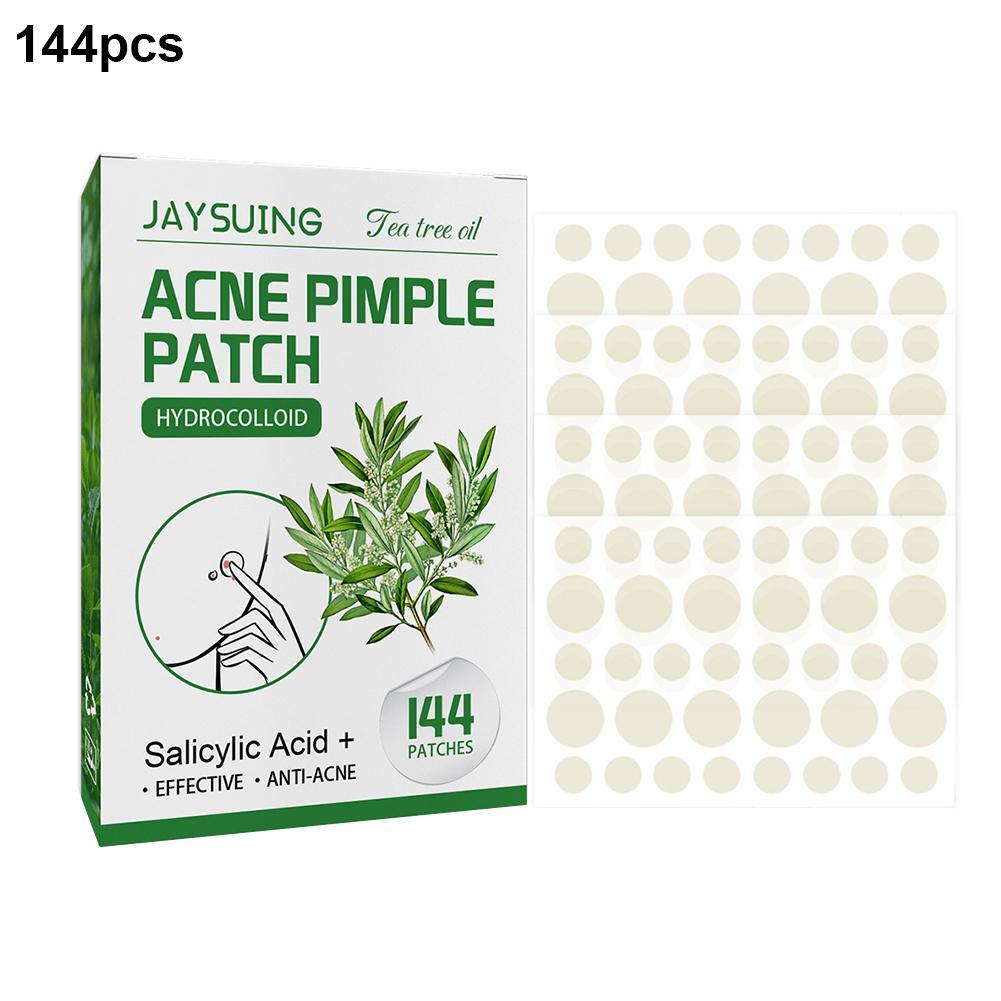 144pcs สิวเสี้ยนแพทช์โปร่งแสง  - Herbal Wellness Tea บทวิจารณ์และราคา