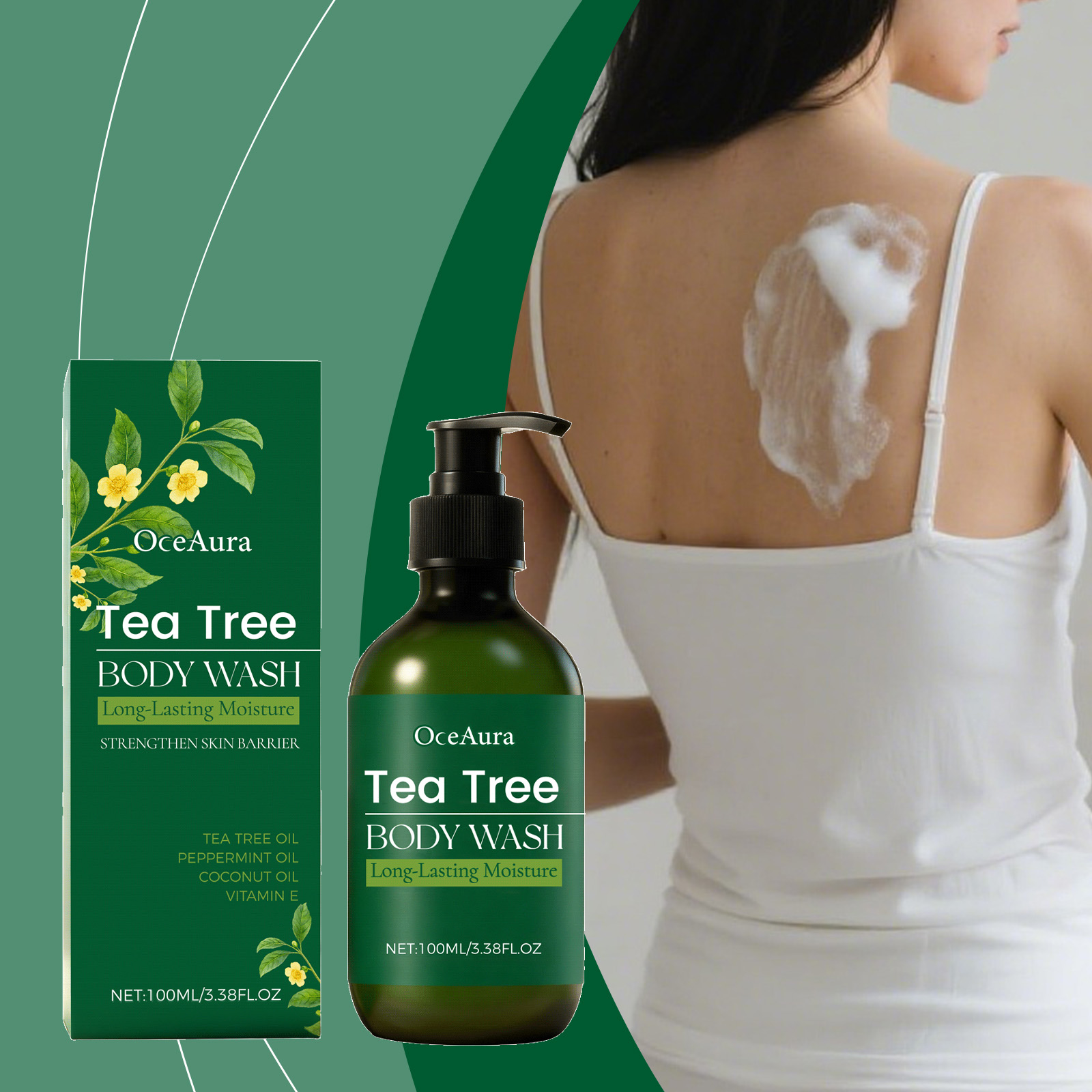 เจลอาบน้ำทีทรี รีเฟรชชิ่ง ทำคว - Herbal Wellness Tea บทวิจารณ์และราคา