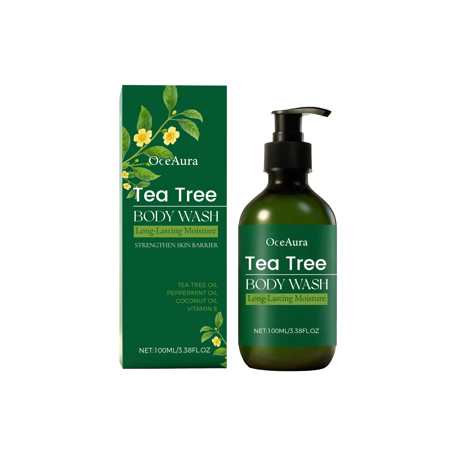 เจลอาบน้ำทีทรี รีเฟรชชิ่ง ทำคว - Herbal Wellness Tea บทวิจารณ์และราคา