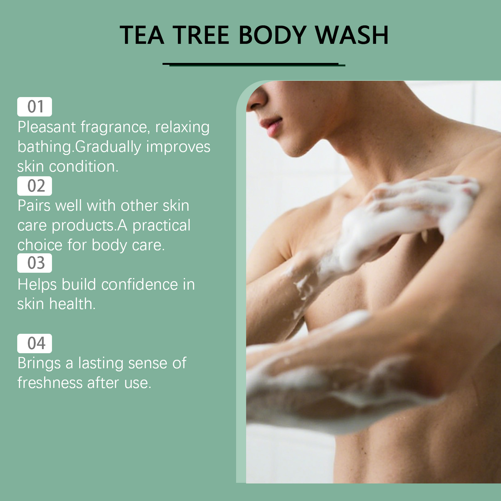 เจลอาบน้ำทีทรี รีเฟรชชิ่ง ทำคว - Herbal Wellness Tea บทวิจารณ์และราคา