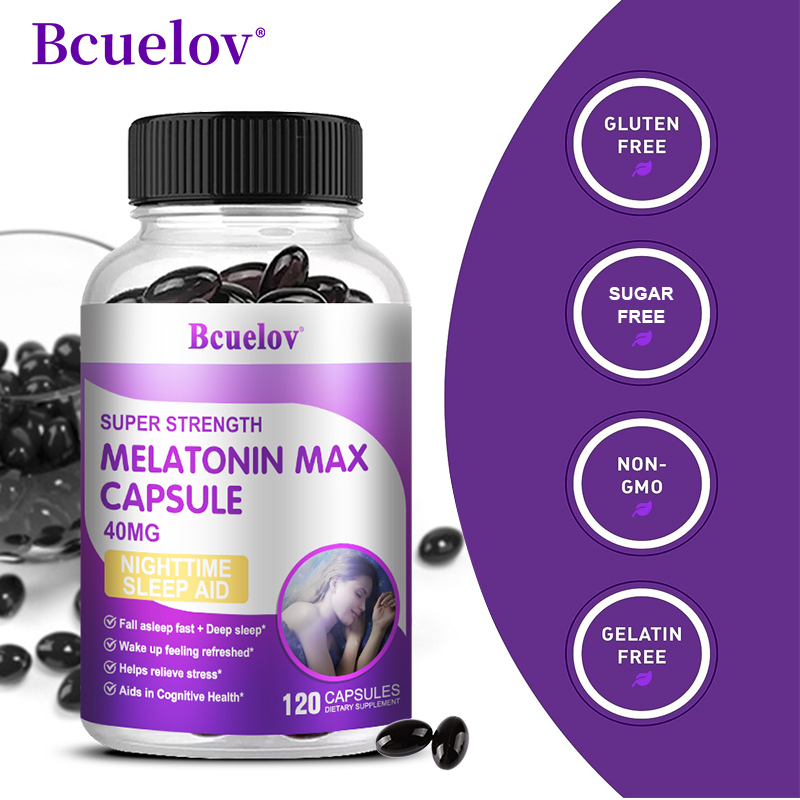 แคปซูลเมลาโทนิน 40 มก. ผสมดอกค - Valerian Root Capsule บทวิจารณ์และราคา