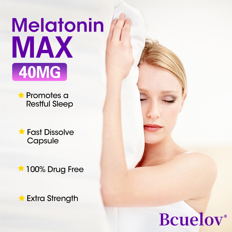 แคปซูลเมลาโทนิน 40 มก. ผสมดอกค - Valerian Root Capsule บทวิจารณ์และราคา