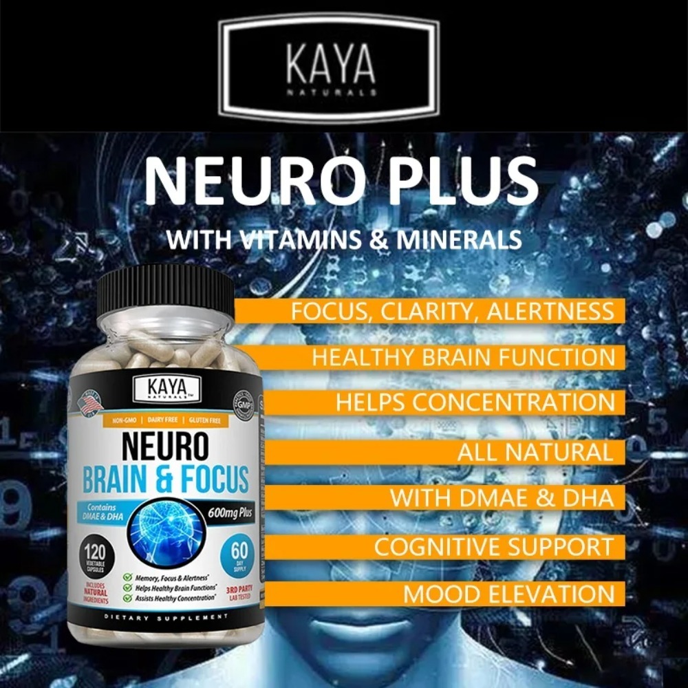 นิวโร ไบรน์ สำหรับความจำและการ - Ginkgo Biloba Extract บทวิจารณ์และราคา