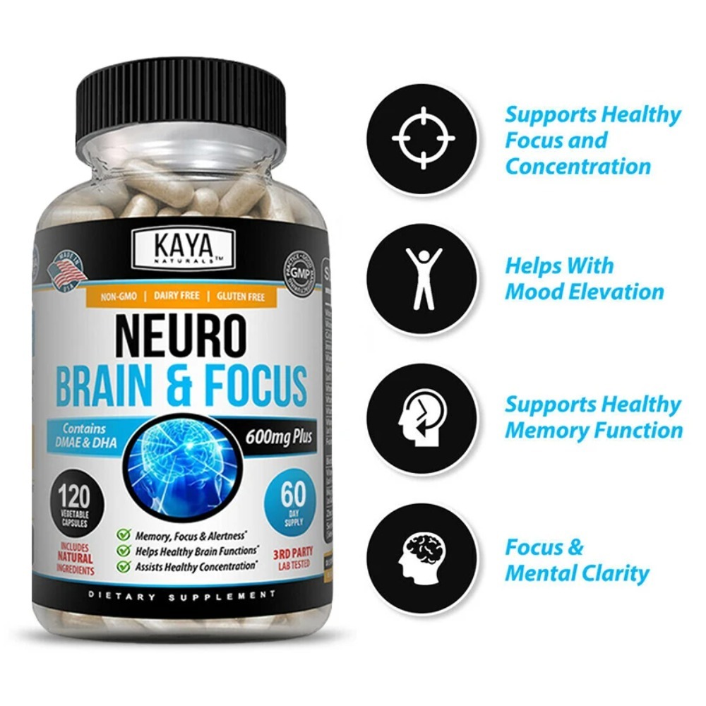 นิวโร ไบรน์ สำหรับความจำและการ - Ginkgo Biloba Extract บทวิจารณ์และราคา
