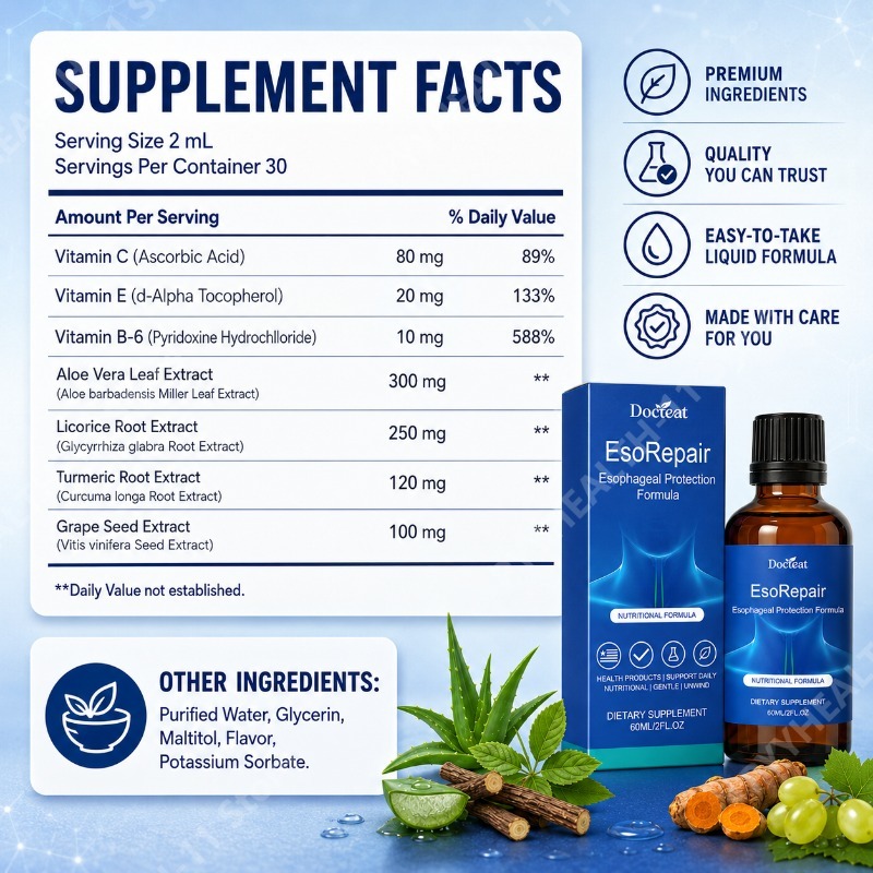 อาหารเสริมสมุนไพรชนิดน้ำ ผสมว่ - Herbal Wellness Formula บทวิจารณ์และราคา