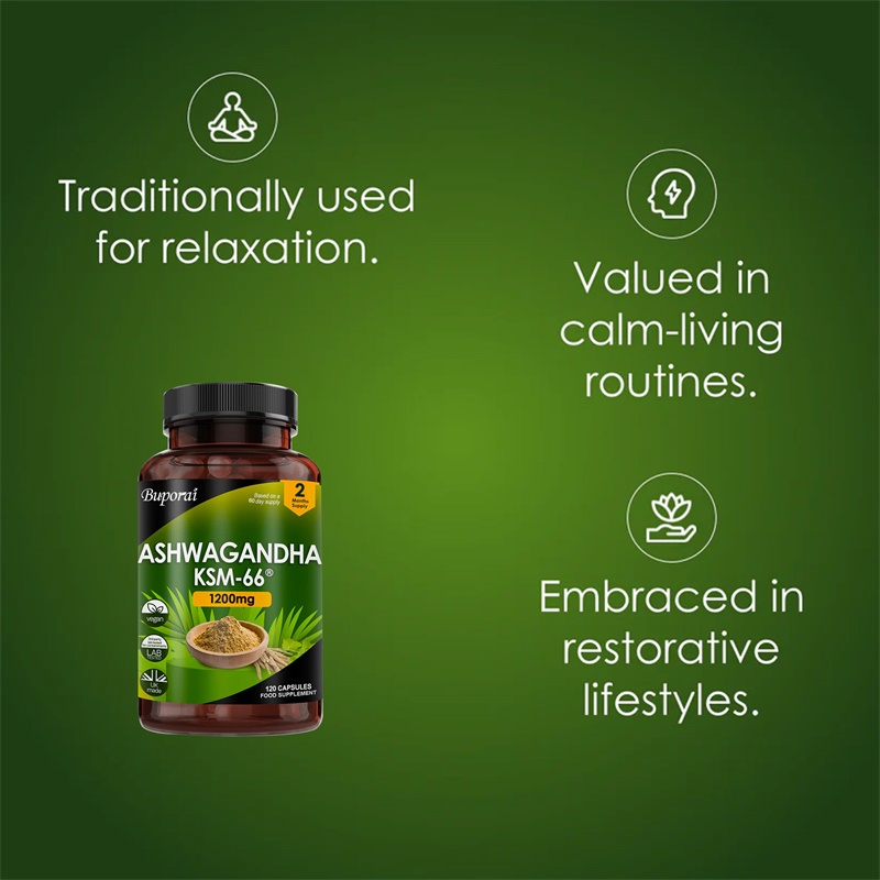 Ashwagandha KSM-66 1200mg - รอ - Ginkgo Biloba Extract บทวิจารณ์และราคา